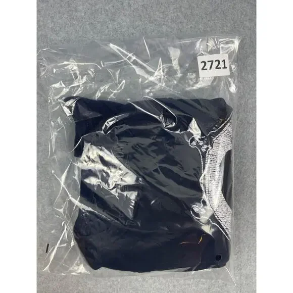 Goodie Two Sleeve Wednesday Shirt Size L Black Short Sleeve Adams Family TV Tee - Picture 9 of 9